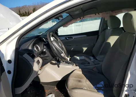 2015 Nissan Sentra S из США, поврежденный, VIN 3N1AB7AP3FL695673